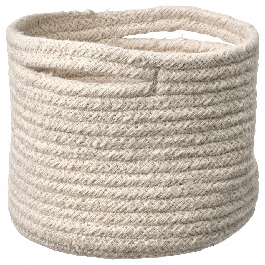 

Ikea pojemnik Pleciony kosz torba koszyk 15cm