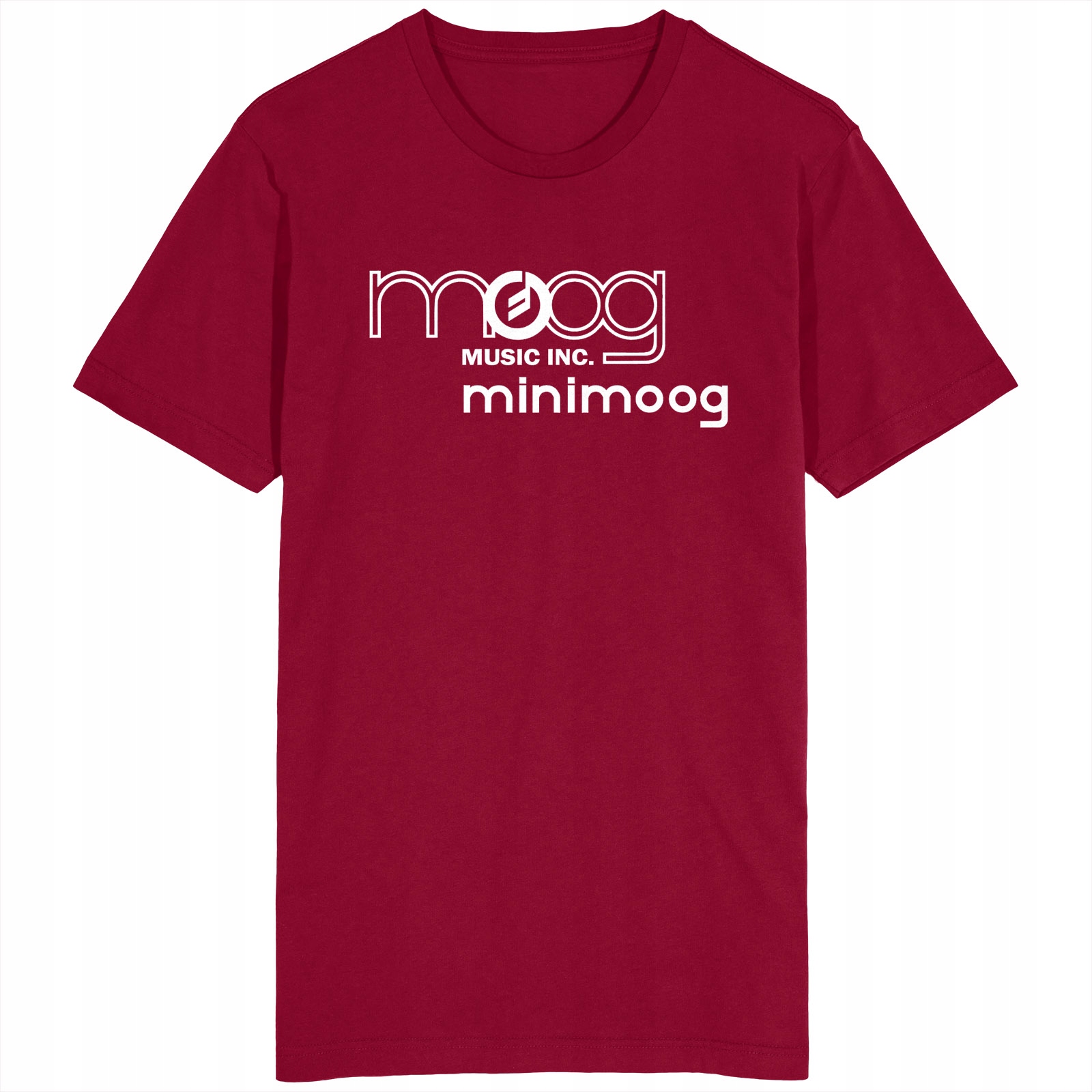 

Moog Minimoog Koszulka Syntezator Analogowy Retro