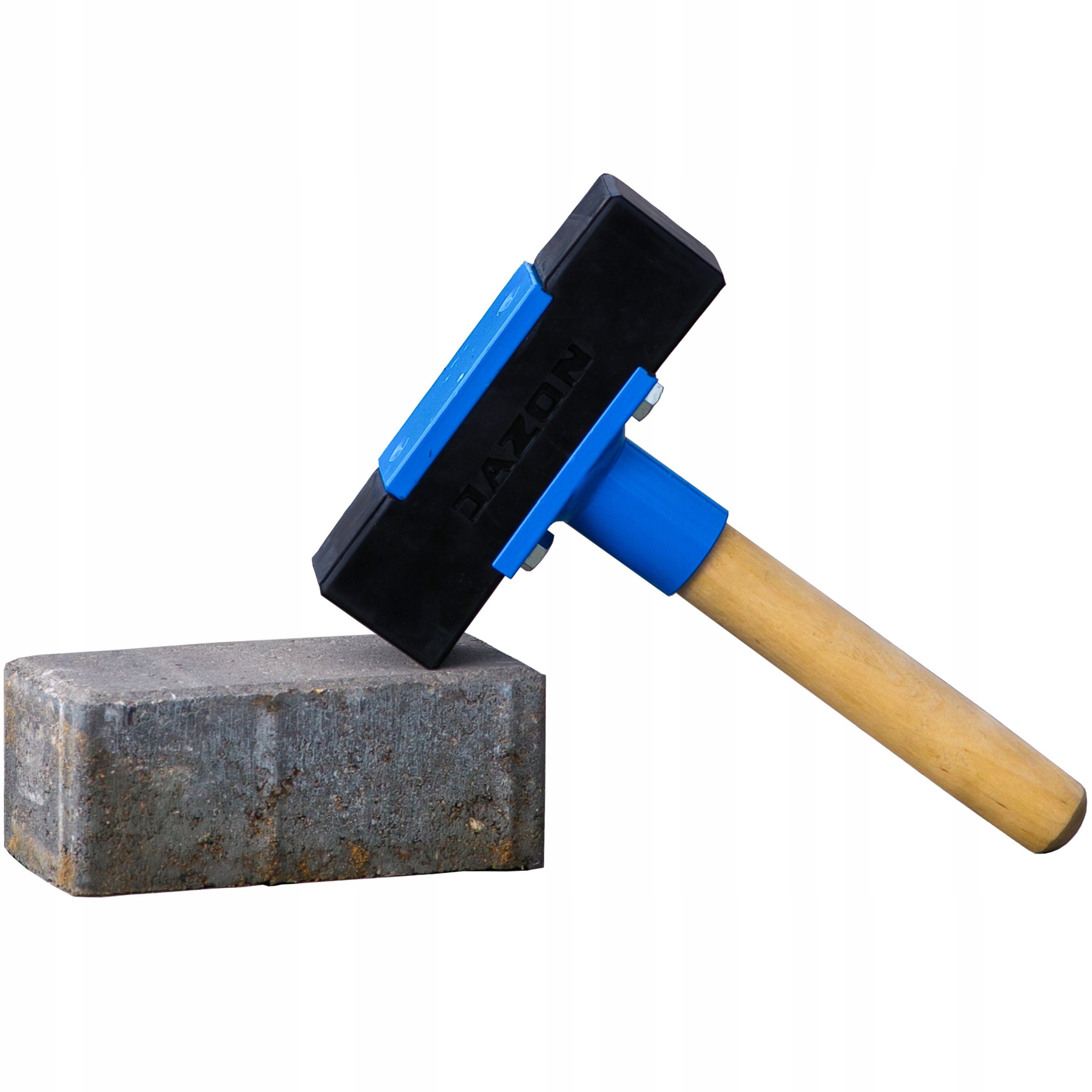 

Młotek Gumowy Brukarski Jazon Mgk Krótki 2kg