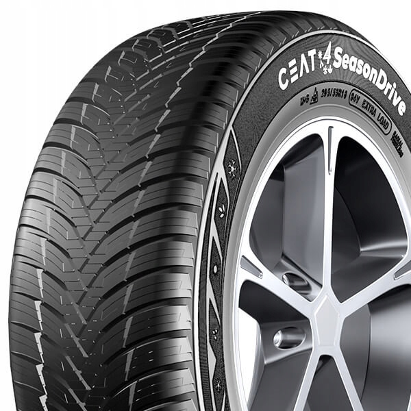 1x Opona całoroczna Ceat 175/65R15 4SEASONDRIVE+ 88H XL Nowa 2025