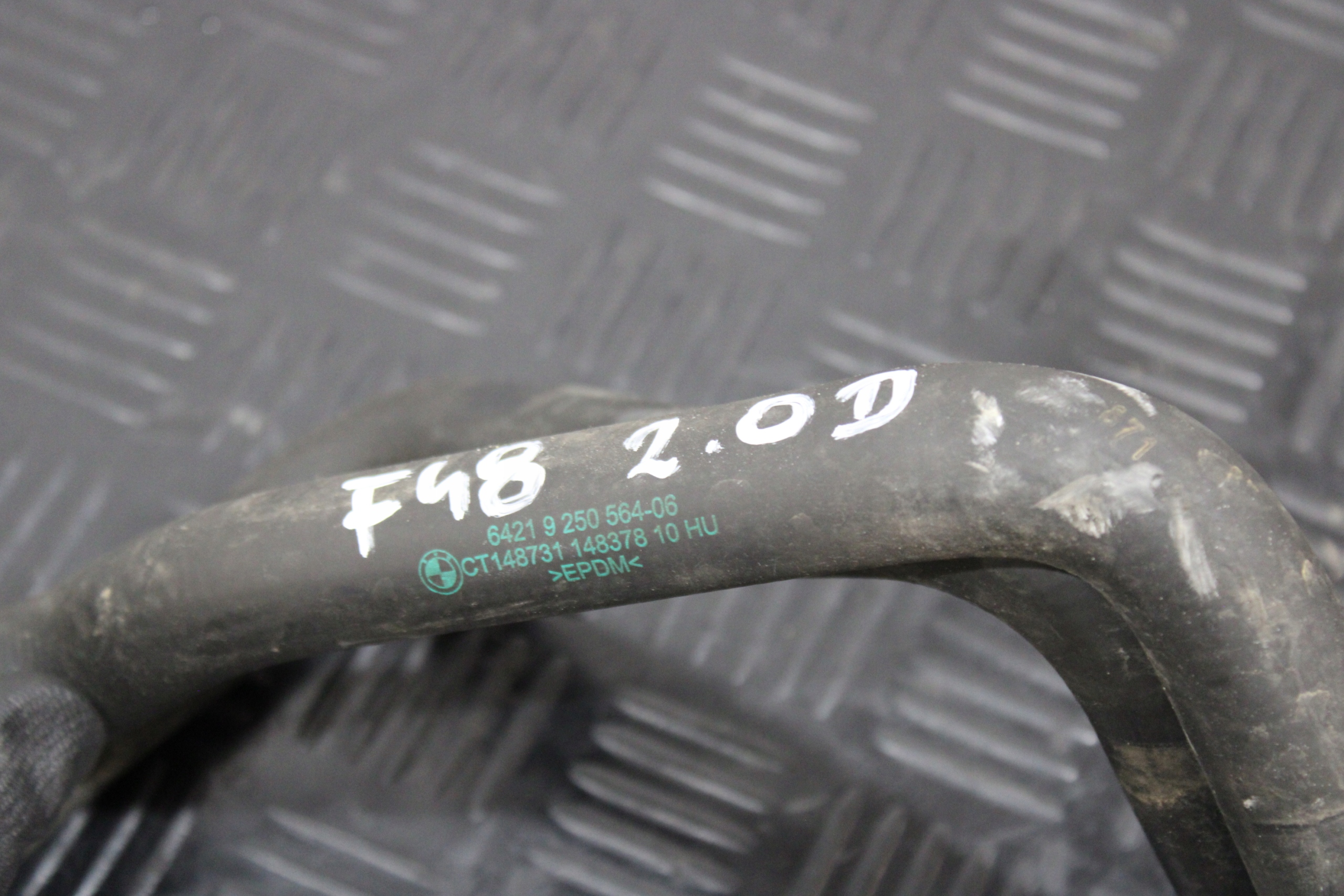 crijevo prijenos vode 9250564 BMW X1 F48 2,0 D