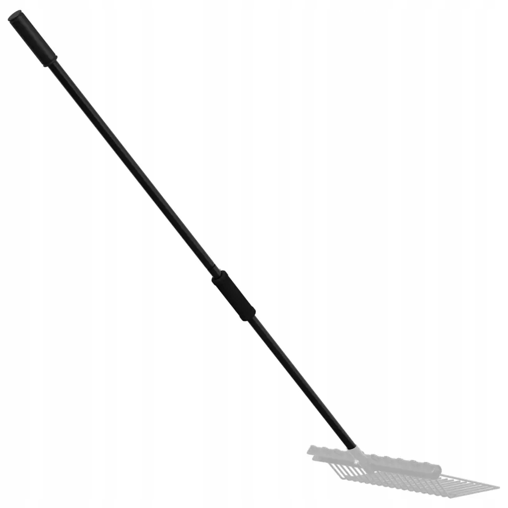 Petrashop Násada na vidle Ø 3,5 x 127,5 cm černá ocel 172482
