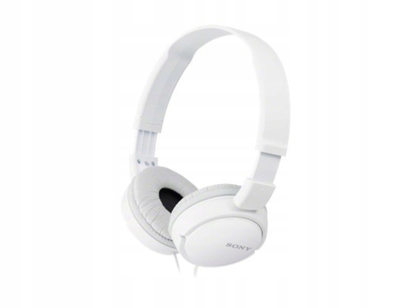 

Słuchawki nauszne Sony MDRZX110APW Biały