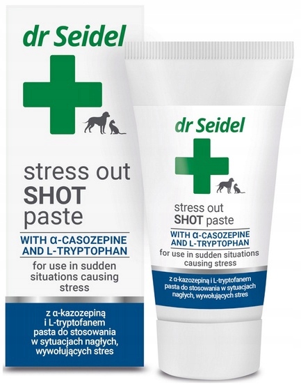 Uklidňující Přípravek Pro Psa A Kočku Stress Out Shot Pasta Stres Úzkost 30 G