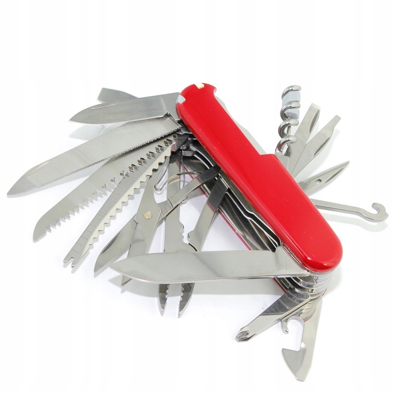 SCYZORYK NÓŻ WIELOFUNKCYJNY 17W1 STAL NIERDZEWNA EAN (GTIN) 5905489207429