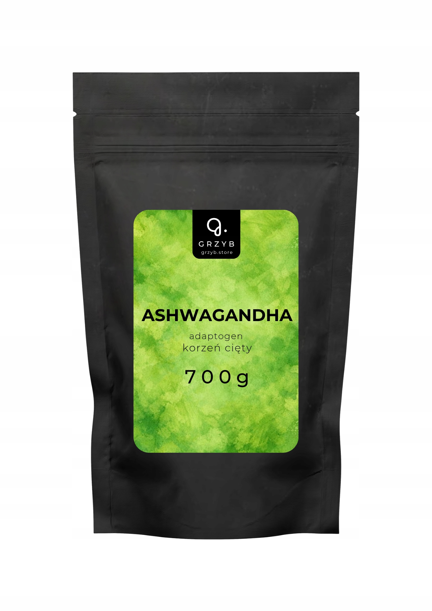 Ashwagandha řezaný kořen, adaptogen Withania somnifera Premium 700 g
