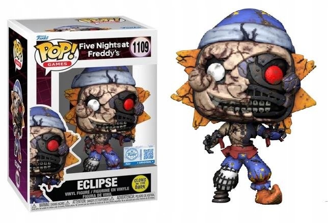 Funko Pop! Five Nights at Freddy's Gitd Eclipse #1109 Exkluzivní