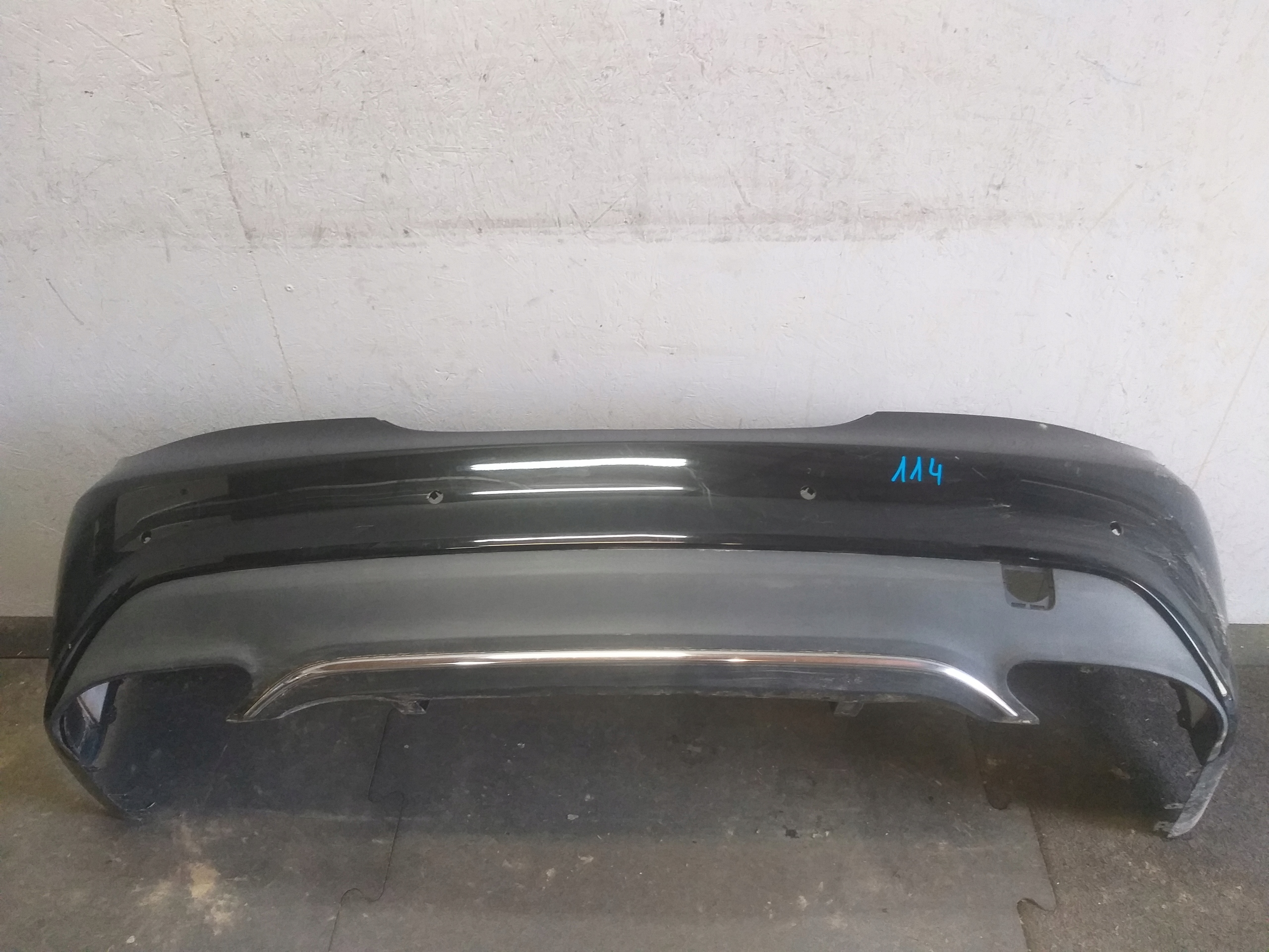 Stoßstange heck MERCEDES CLA W117