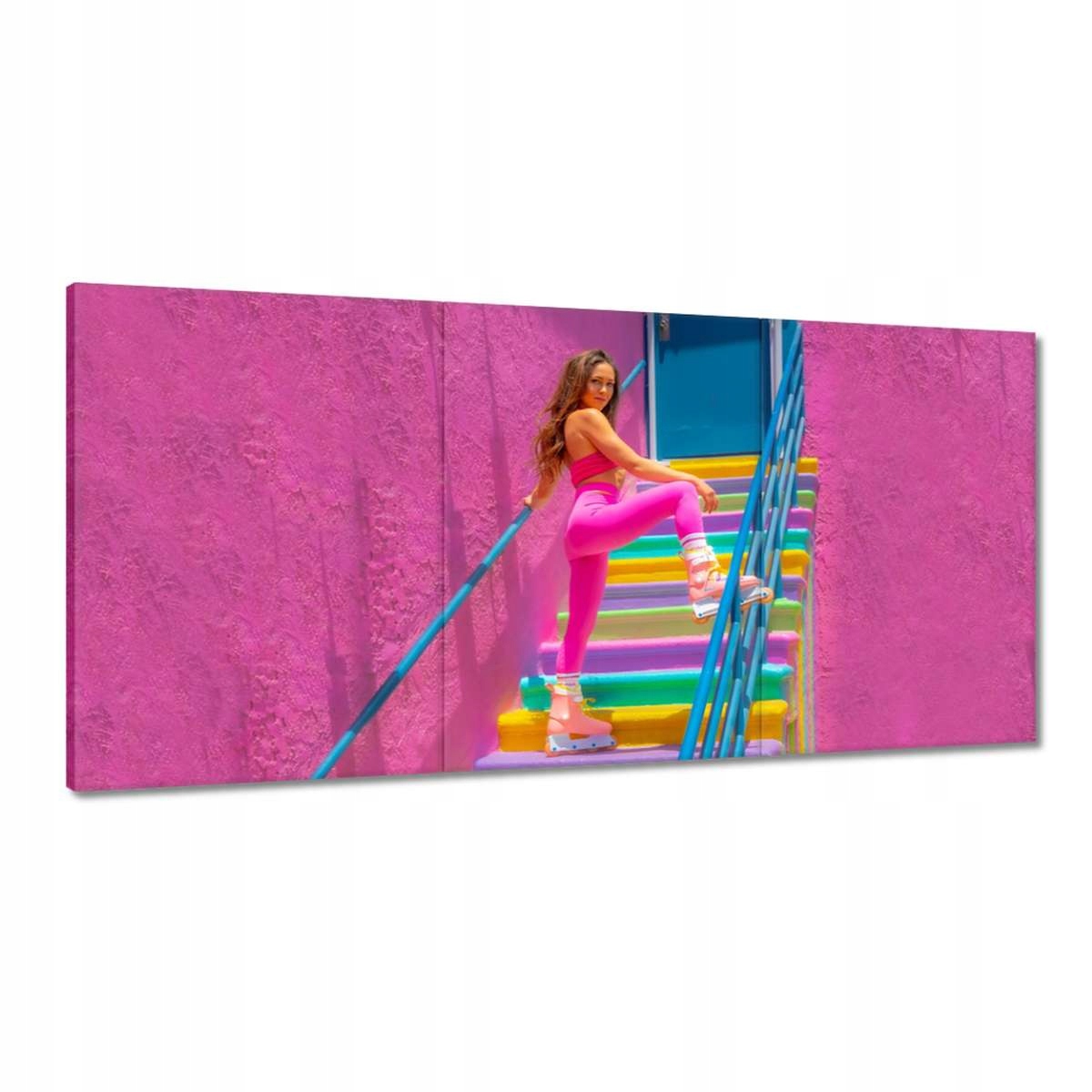 Obrazy 180x90 Žite farebne Rolky Šport