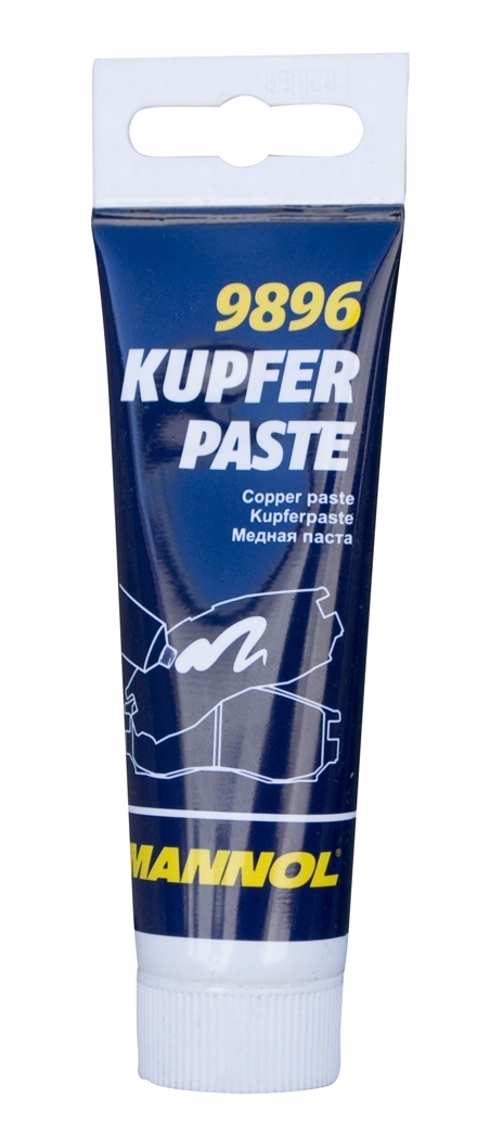 MANNOL KUPFER PASTE CLEANER 50G PASTA MIEDZIANA