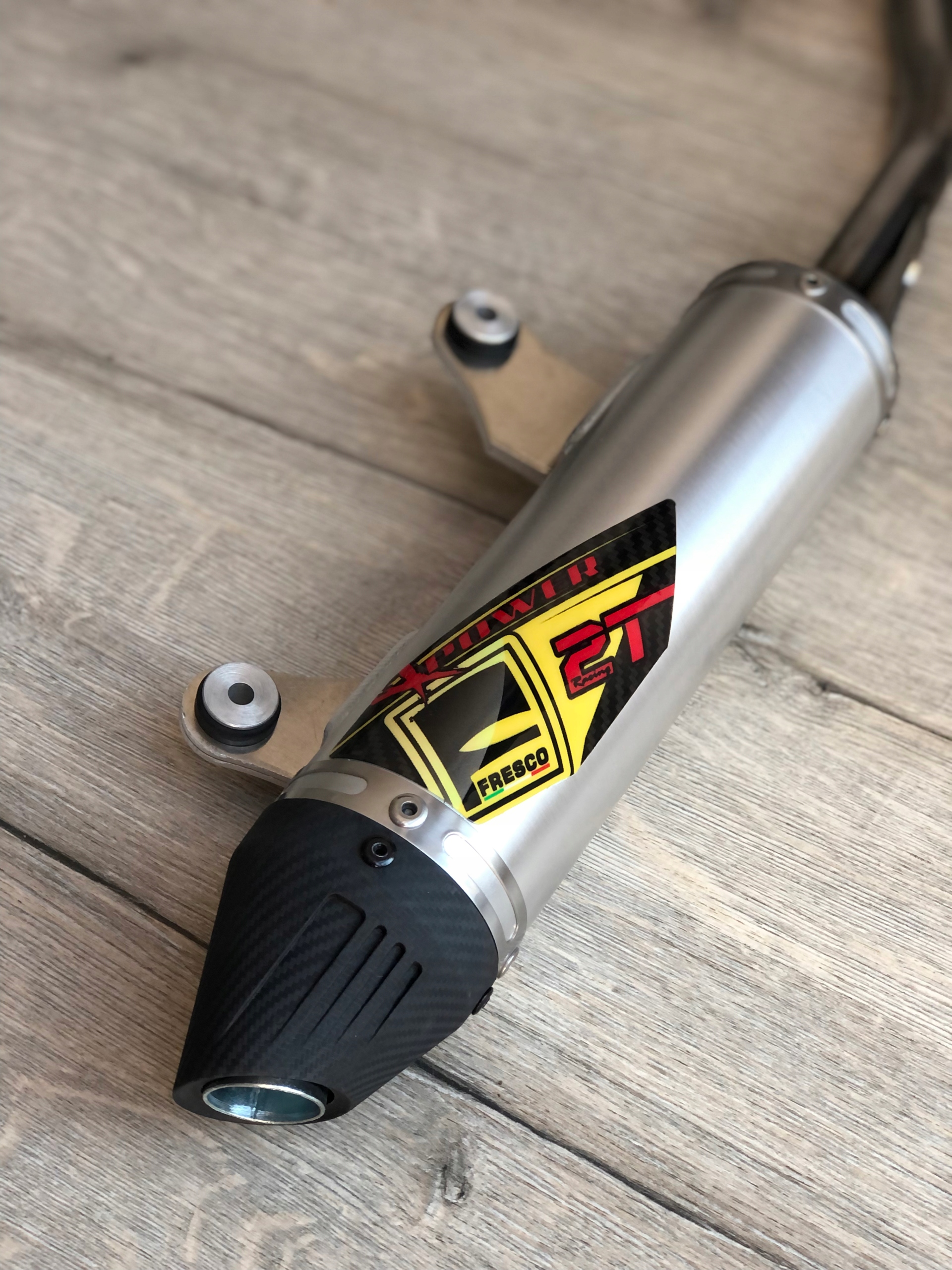 Ktm Exc 125 150 20-23 Xpower tlmič výfuku Fresco Cubamoto