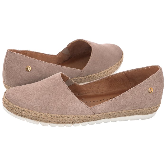 

Buty Damskie Półbuty Maciejka Beżowe 05058-10
