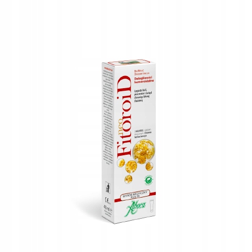 

NeoFitoroid maść Hemoroidy 40 ml szczeliny odbytu