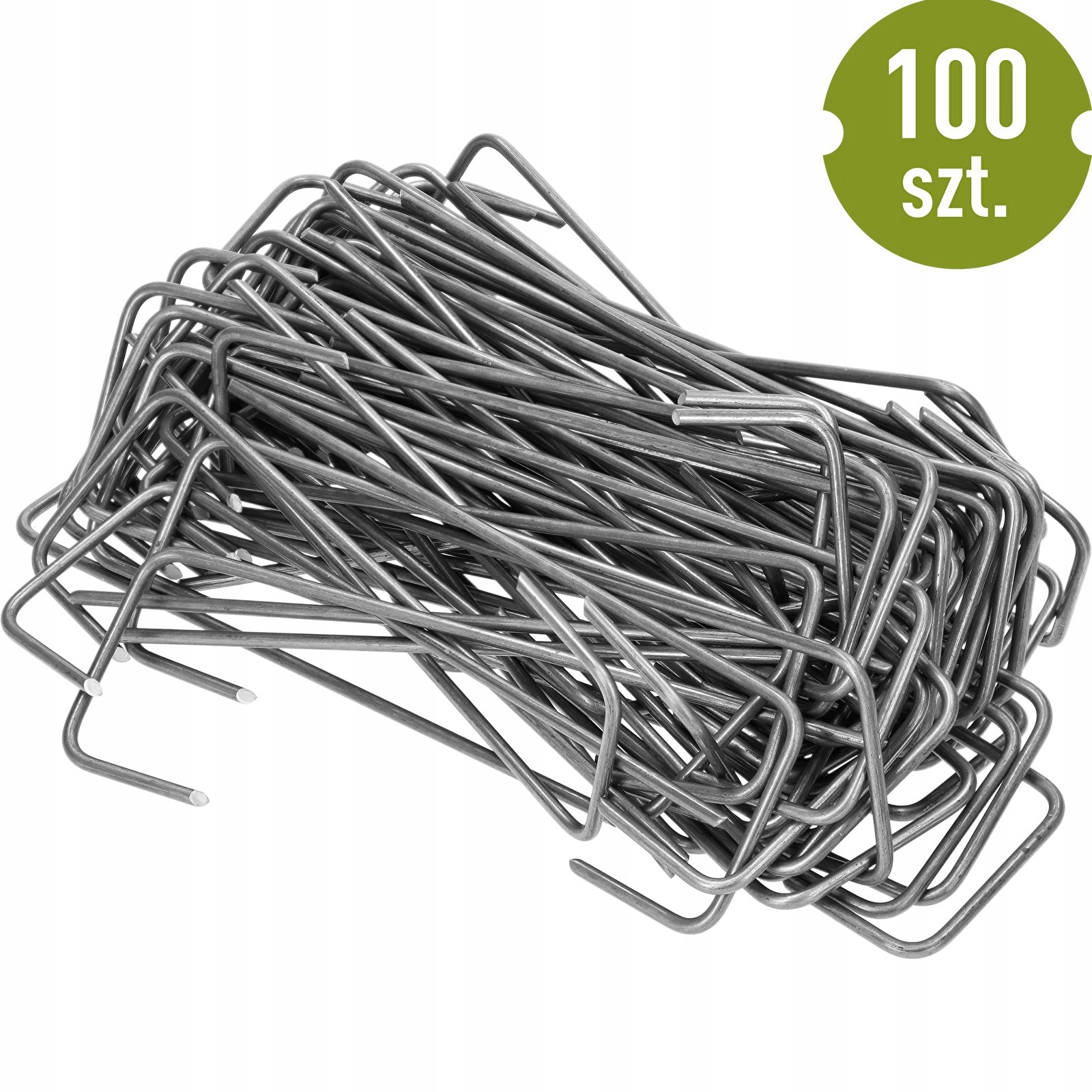 

Szpilki do agrowłókniny stalowe typu L 100szt 15CM