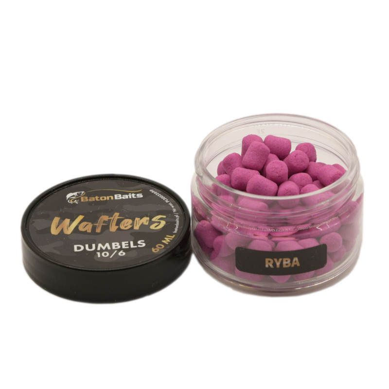 Dumbells Wafters Ryba 10x6mm 60ml Baton Baits