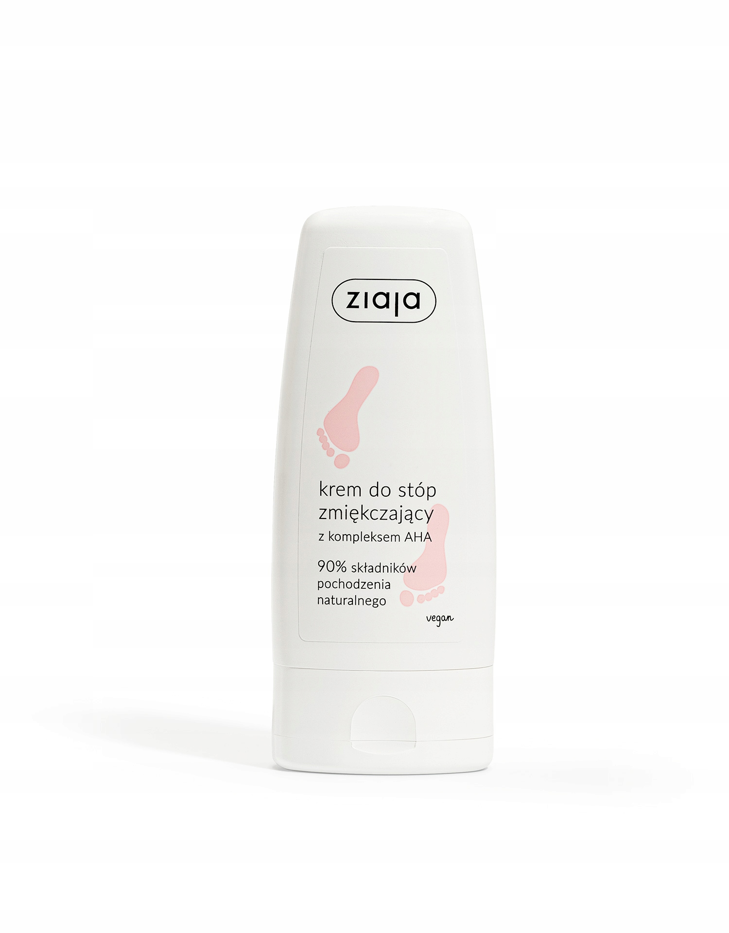 Ziaja Stopy krem do stóp zmiękczający z AHA 60 ml