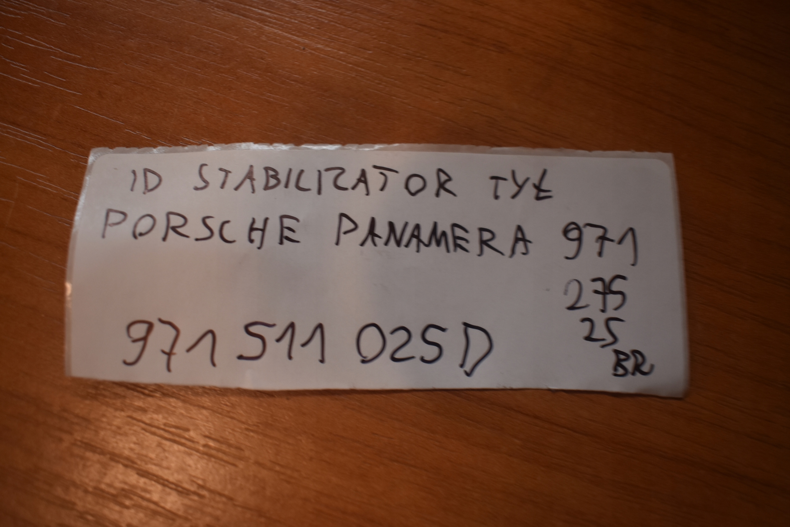 IDEALNY STABILIZATOR far hátsó PORSCHE PANAMERA 971 1 9