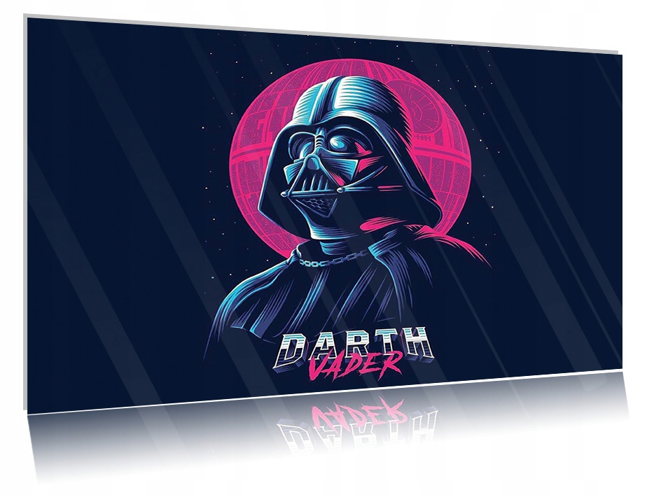

Obraz szklany na szkle Lord Vader 05 30x20