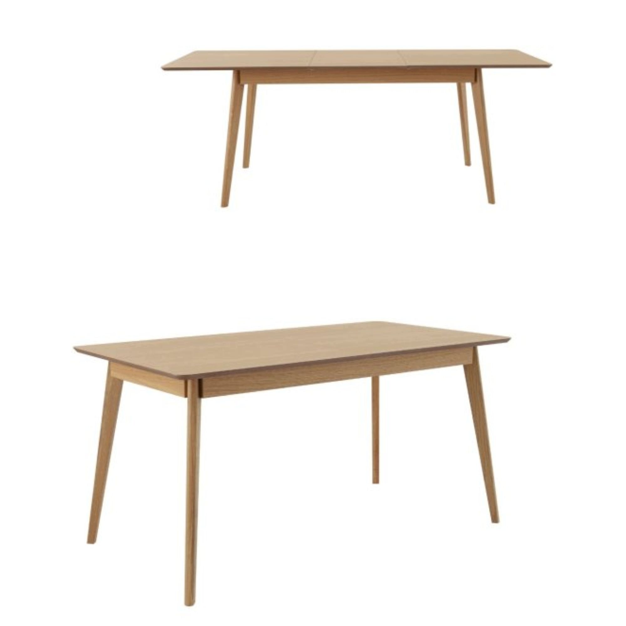 Stół rozkładany Skolle 150–200x80 cm naturalny dąb Avida Design jadalnia