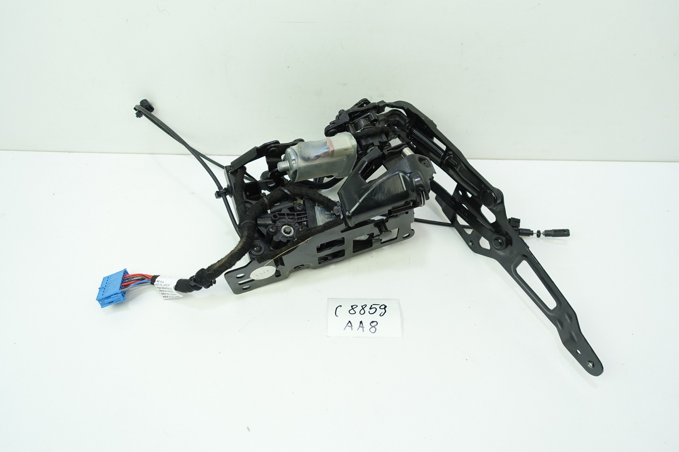 Motor Gestänge OTWIERANIA dach MERCE SL R232