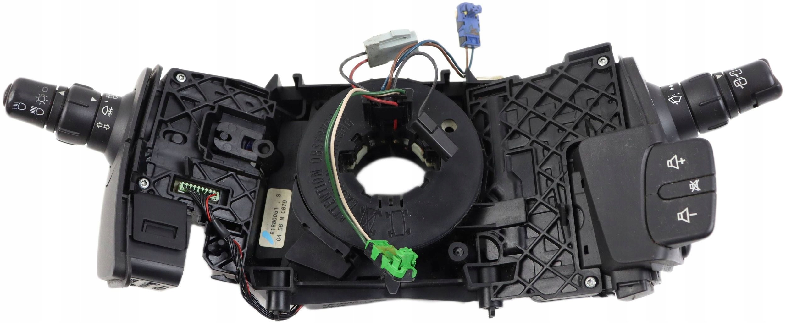 RENAULT MEGANE II SCENIC II steering wheel levers and controls control ring 61880051