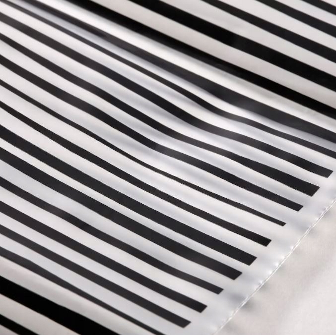 IKEA ISTAD Woreczki torebki strunowe 50szt Kolor biały odcienie żółtego i złota przezroczysty