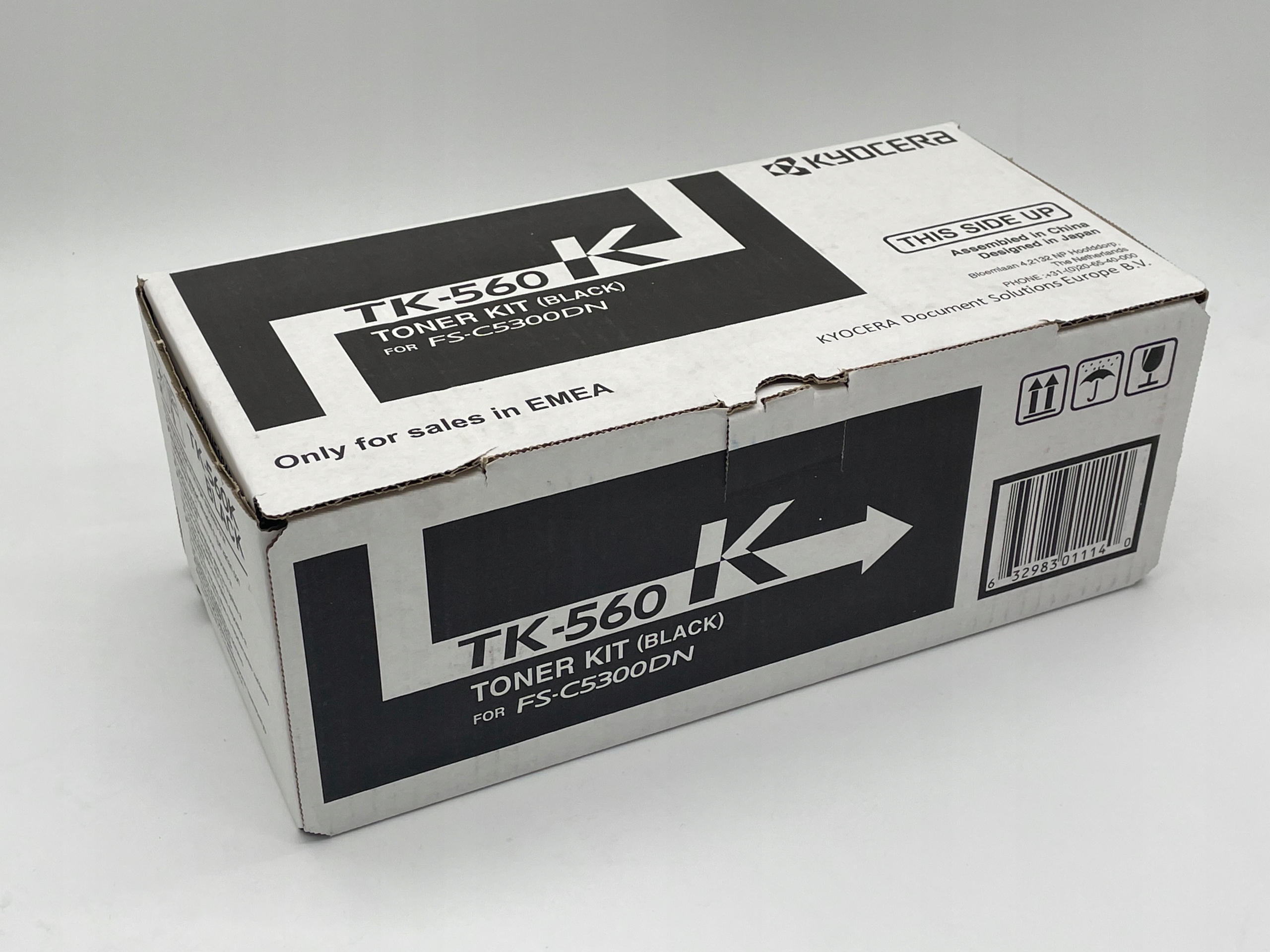 Kyocera TK-560K čierny originálny toner