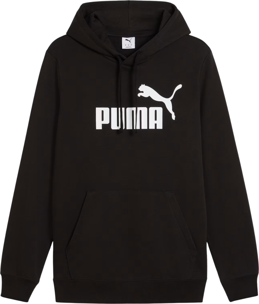 Pánská Mikina Puma Ess NO.1 Logo Hoodie Tr Černá 682572 01 r M