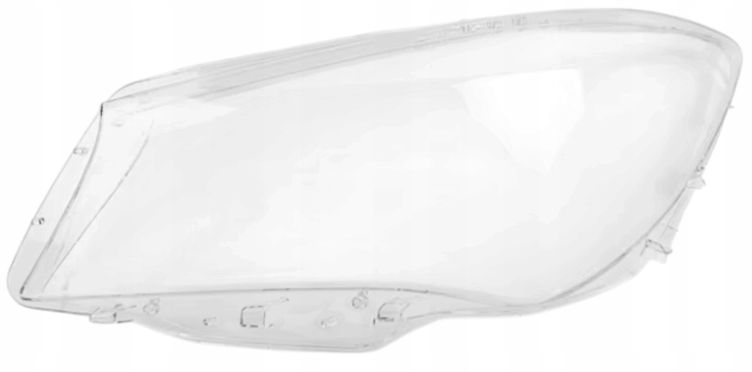 Levé nové sklo předního světlometu sklo Mercedes Cla W117 13-16