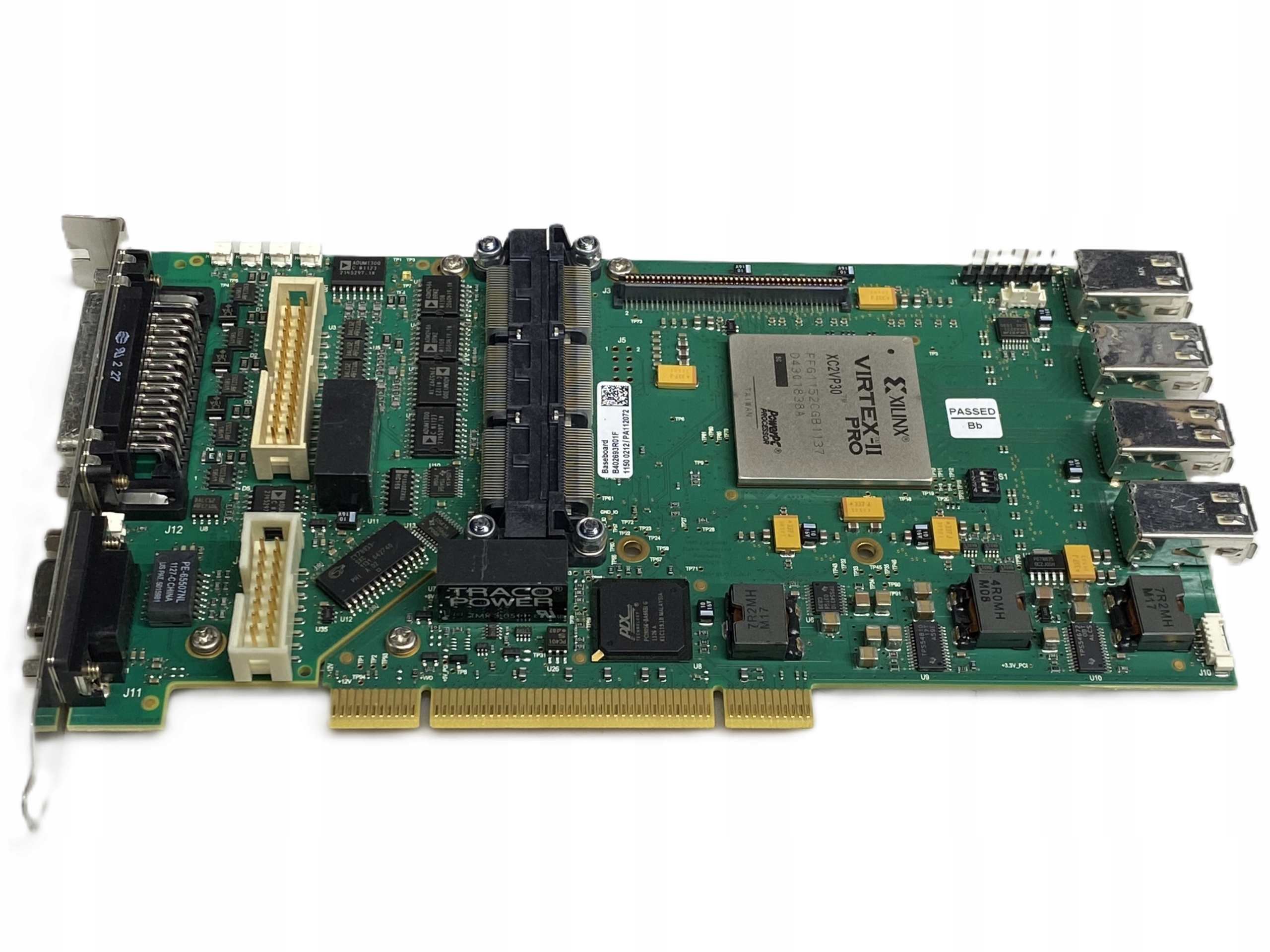 KARTA ROZSZERZEŃ PCI Xilinx VIRTEX II PRO XC2VP30 FPGA (1) (F)