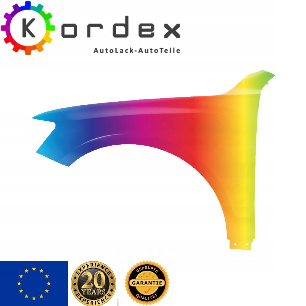 Blatník Audi Q5 8R Každá Libovolná Barva 08-16 Levý Přední