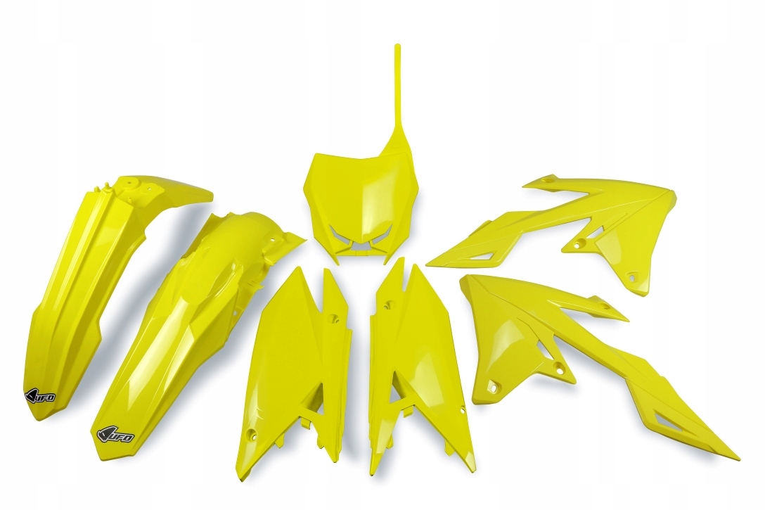 Ufo 2024/11 Sada Plastov Suzuki Rmz 250 '19-'25, Rmz 450 '18-'25 Farba