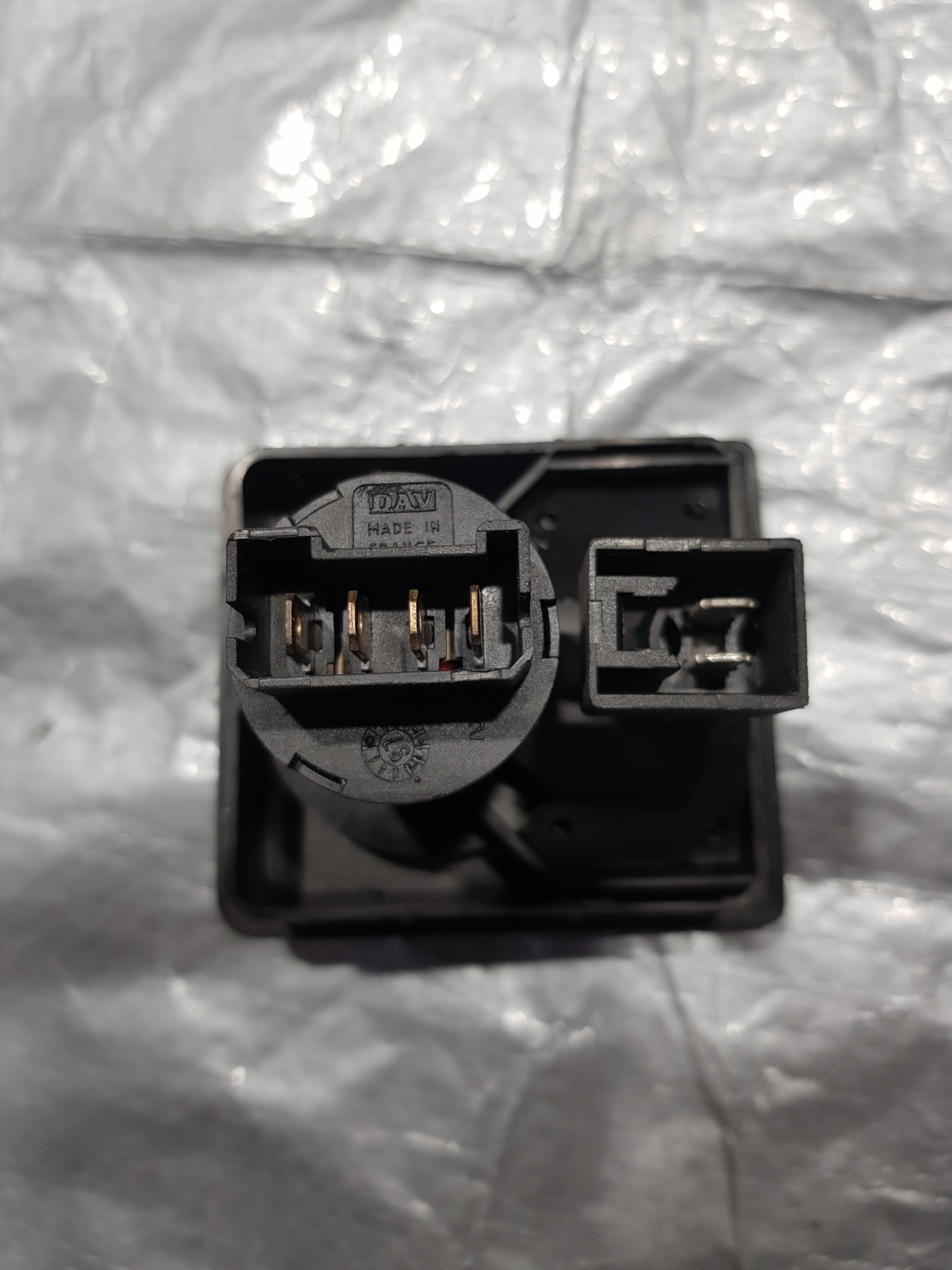 Peugeot Boxer and light switch