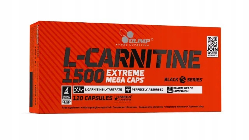 Olimp L-Carnitine Extreme Caps kapsle 120 kapslí