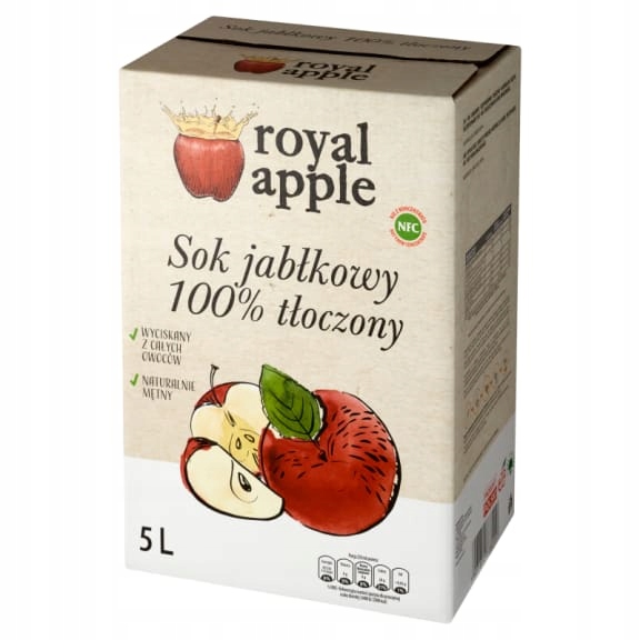 Levně Royal Apple Jablečný džus v lisovaném kartonu