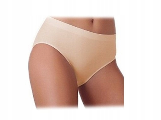 

Gatta Queenie wysokie Majtki Bikini Natural XXL
