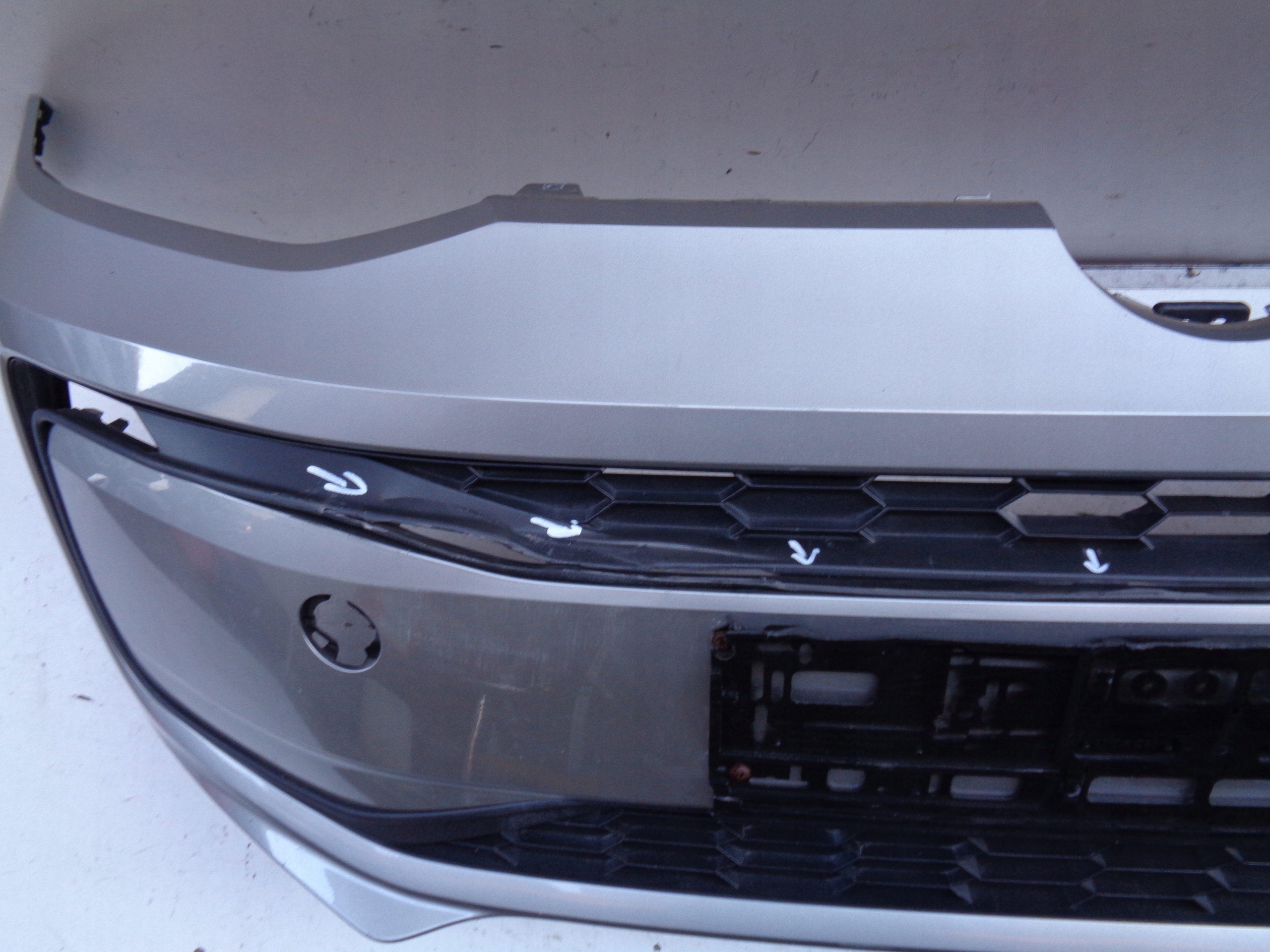 front bumper VW UP 1S 1S0 16- LIFT NR 45557