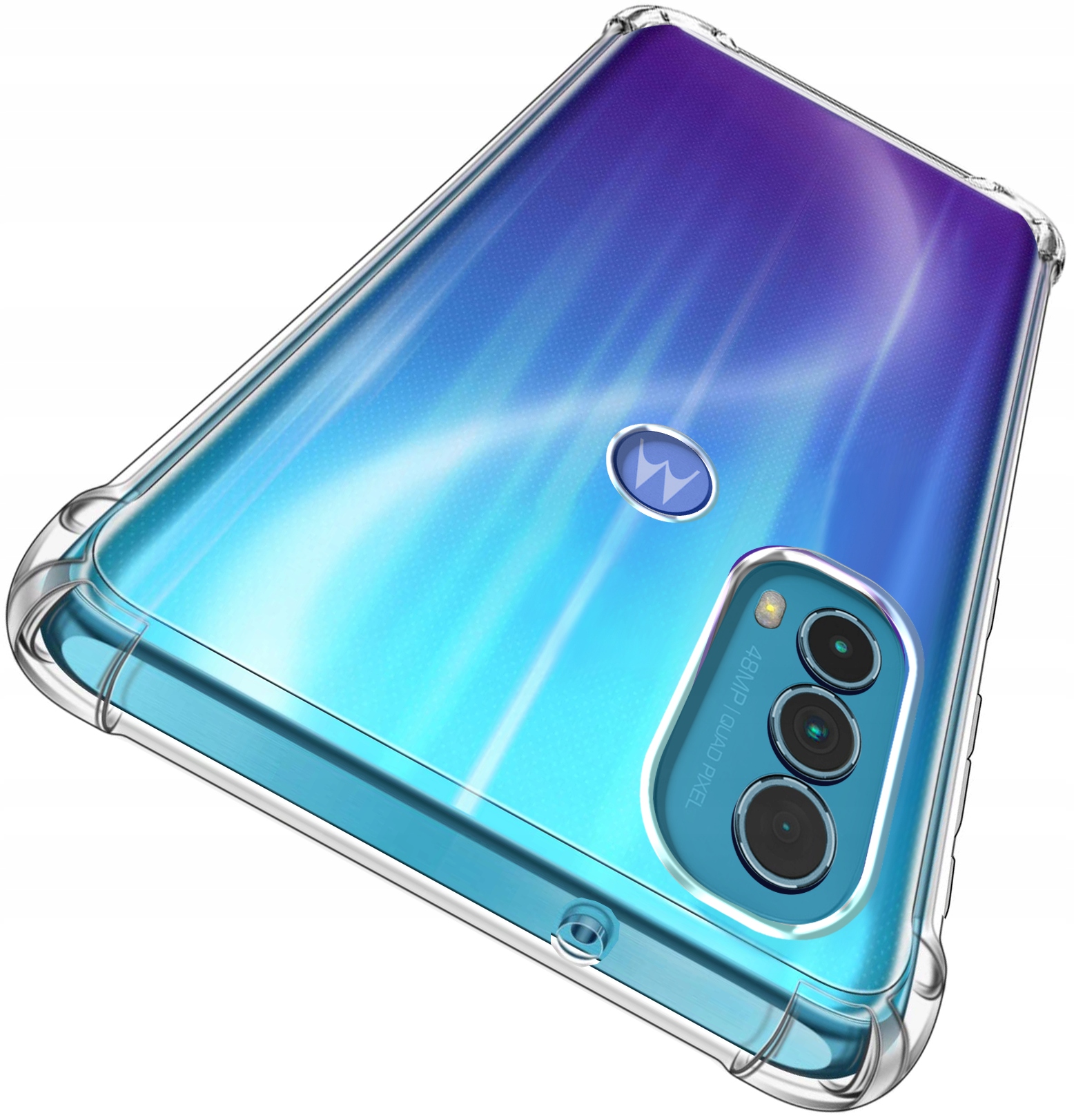 

Etui Anti-shock Szkło do Motorola Moto E30 E40