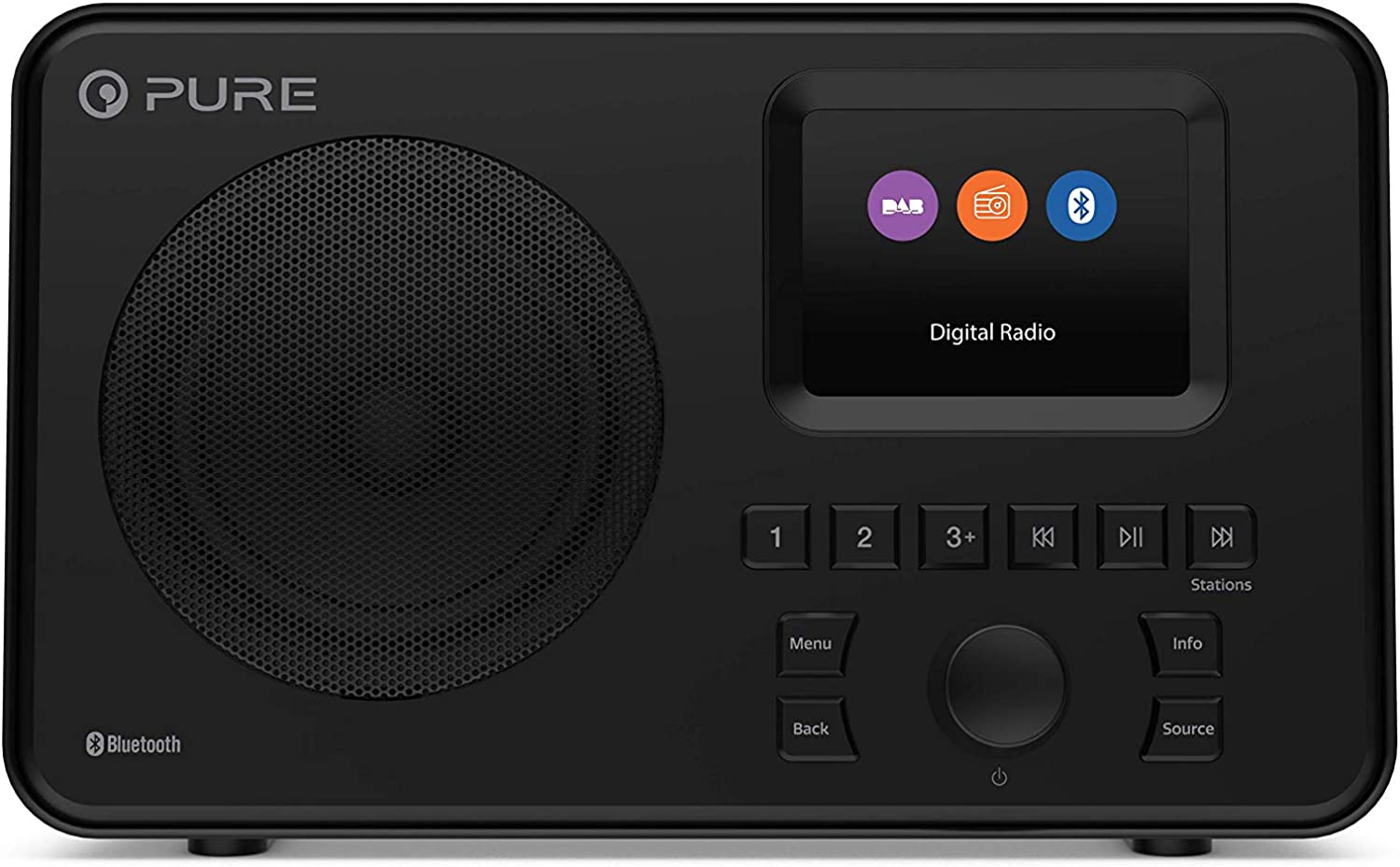 Radio Cyfrowe przenośne DAB+ FM Bluetooth PURE