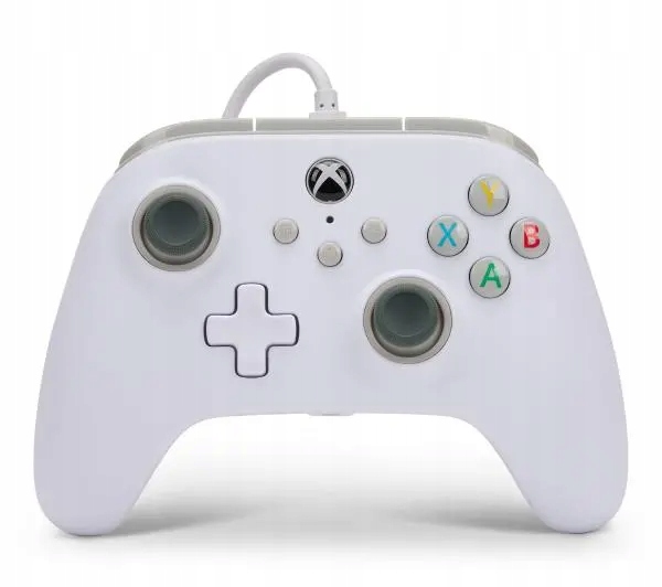 Gamepad Pad PowerA przewodowy Xbox X/s Biały