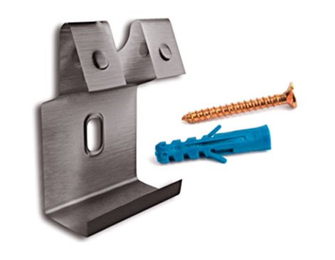 KLIPS MONTAŻOWY LISTWA PRZYPODŁOGOWA BIAŁA KLAMRA MOCUJĄCA