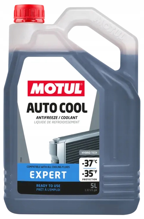 Motul Płyn Do Chłodnic Niebies Auto Cool Expert 5L