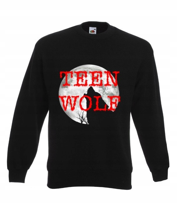 

Bluza Oversize Wzory Teen Wolf Wilkołak