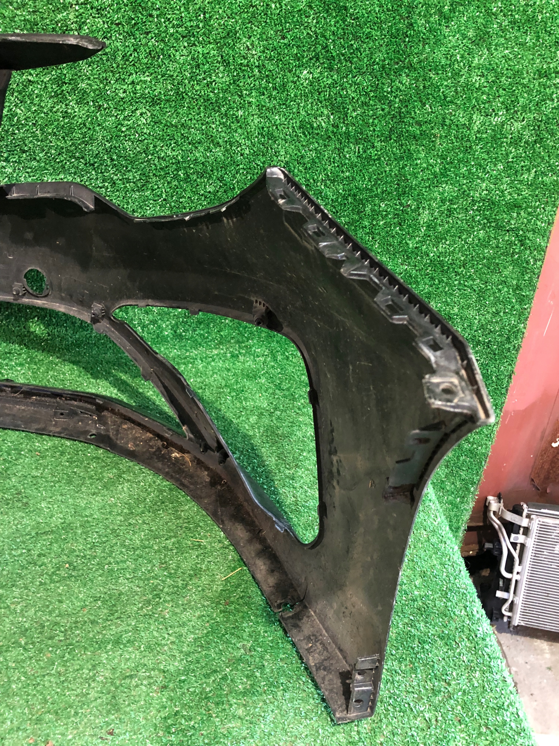 front bumper front KIA OPTIMA IV LIFT