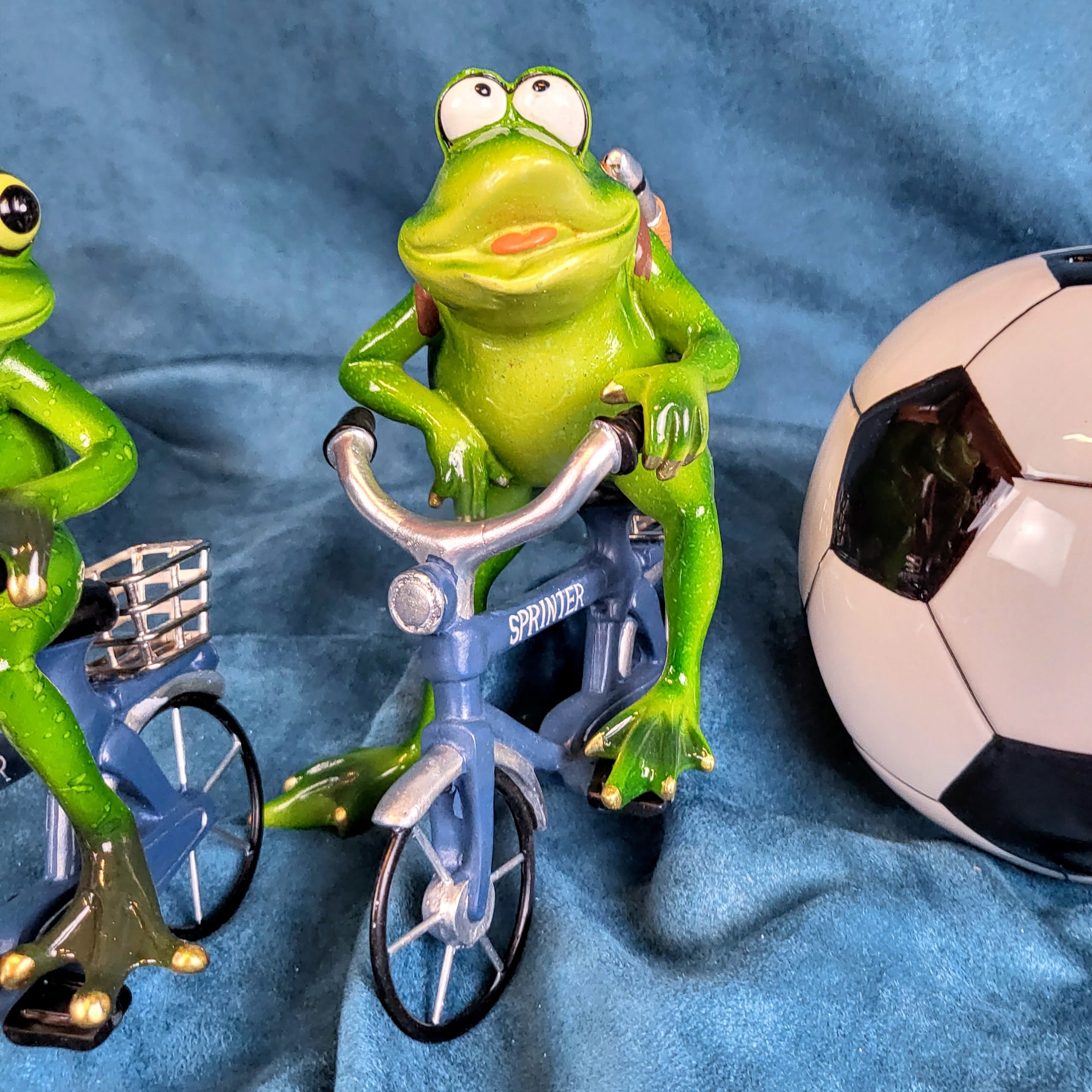 FIGURKA ŻABA NA ROWERZE EAN (GTIN) 5905806701159