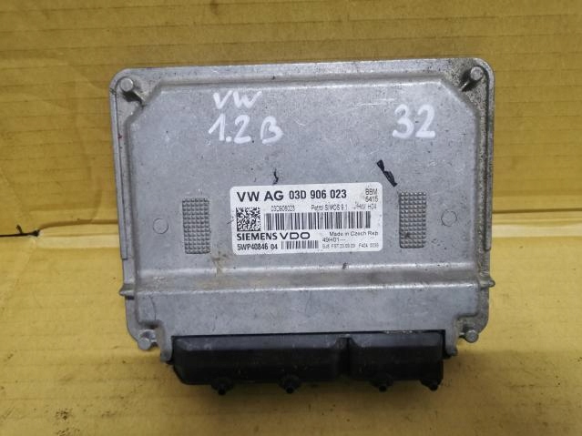computer STROWNIK Motore SKODA AUDI VW 1.2 03D906023
