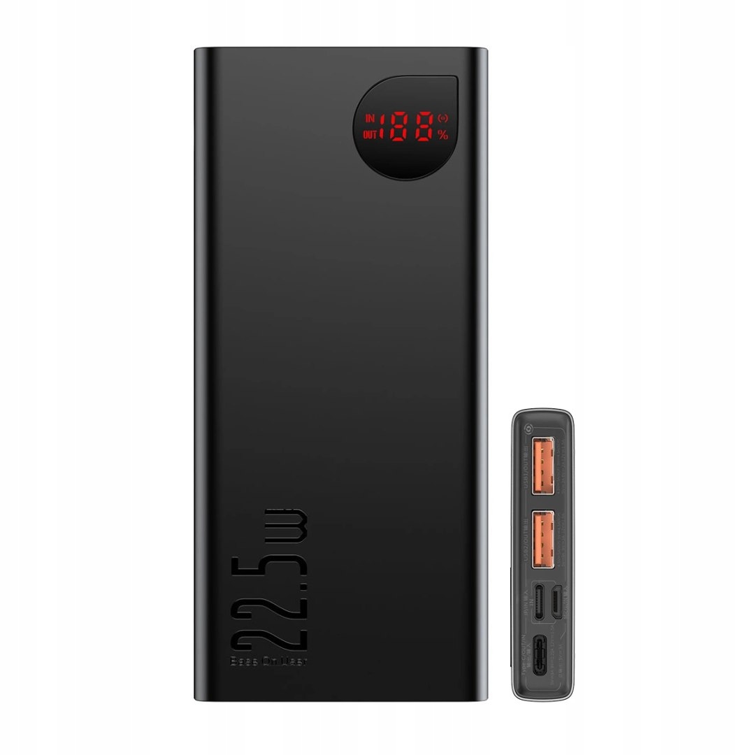 Baseus Adaman Metal powerbank z szybkim ładowaniem 10000mAh 22.5W (Overseas