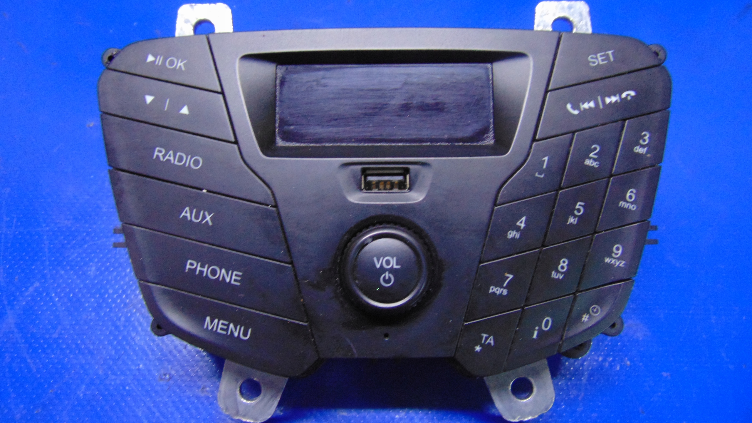 RADIO PANEL FORD TRANSIT CUSTOM 12-20 ROK