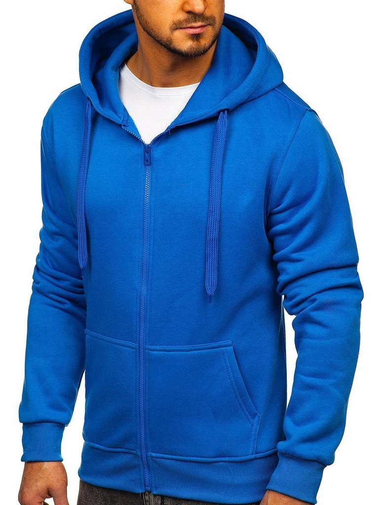 

Bluza z Kapturem Kaptur Kangur Rozpinana r. L