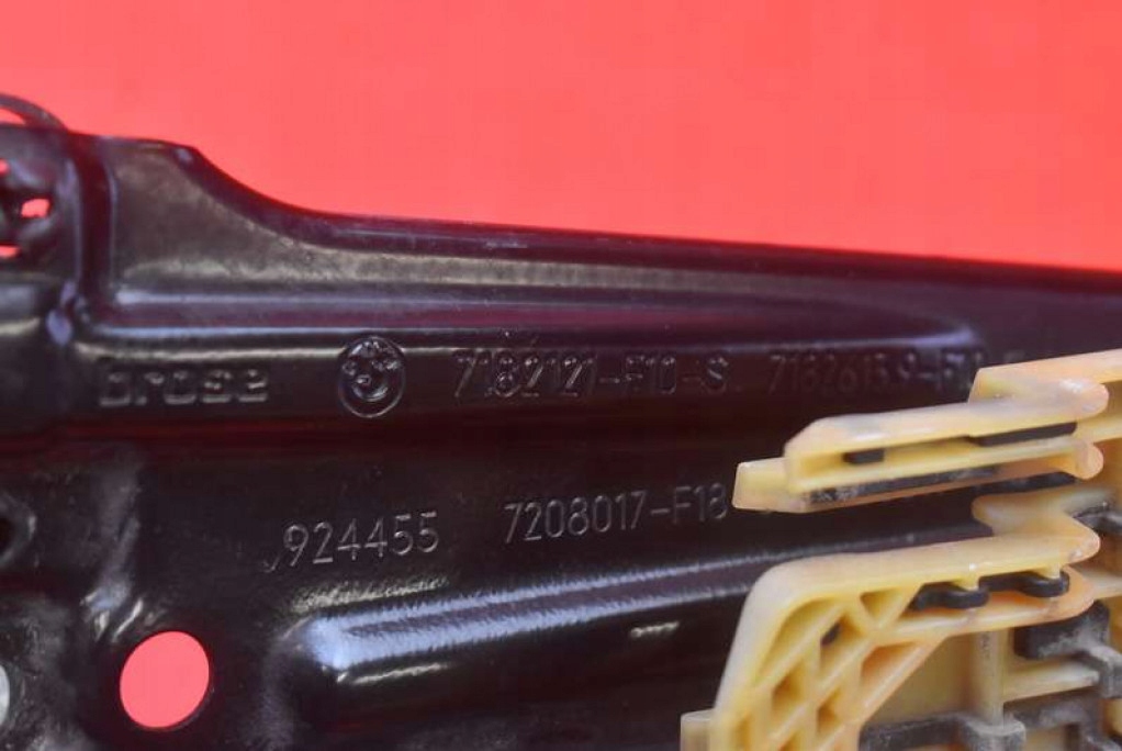 window regulator left rear part 7182121 BMW F10 09-13
